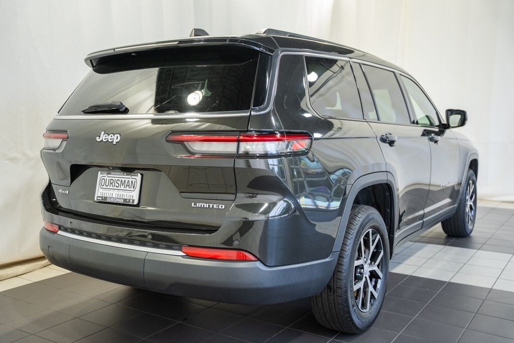 Certified 2023 Jeep Grand Cherokee L Limited SUV