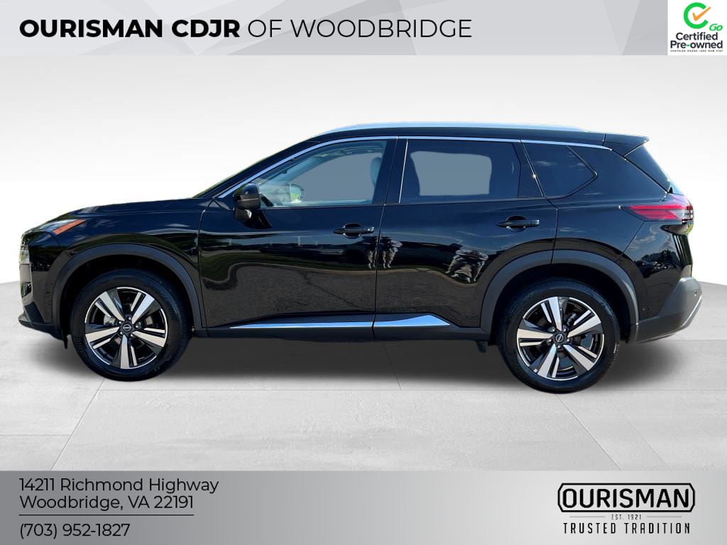 Used 2023 Nissan Rogue SL with VIN 5N1BT3CB4PC810668 for sale in Woodbridge, VA