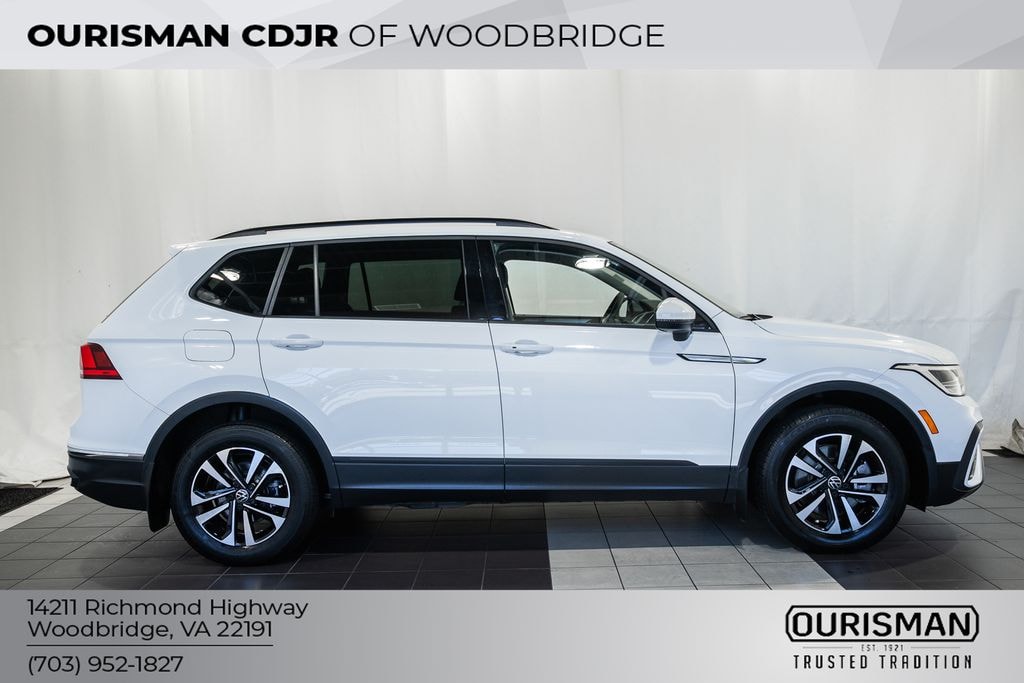Certified 2023 Volkswagen Tiguan 2.0T S SUV