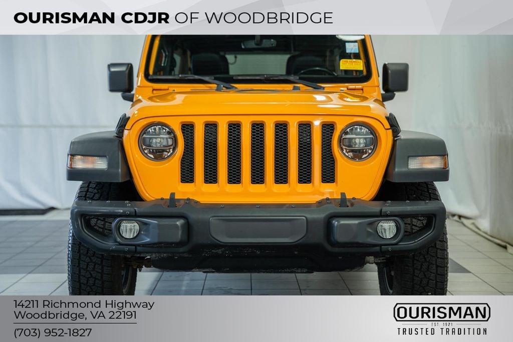 Certified 2021 Jeep Wrangler Unlimited Freedom Edition SUV