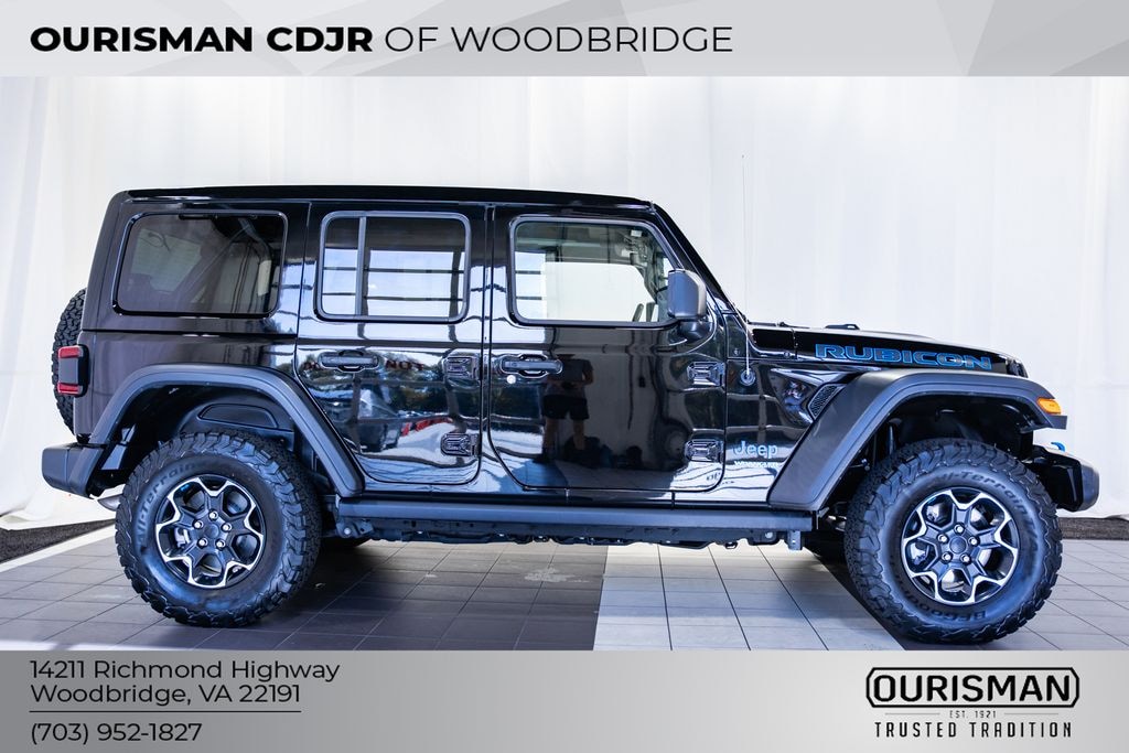 Used 2022 Jeep Wrangler Unlimited Rubicon 4xe SUV