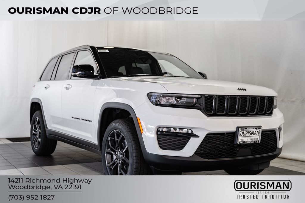 New 2025 Jeep Grand Cherokee Limited Sport Utility