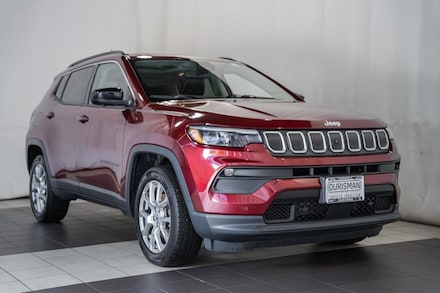 2022 Jeep Compass Latitude Lux SUV