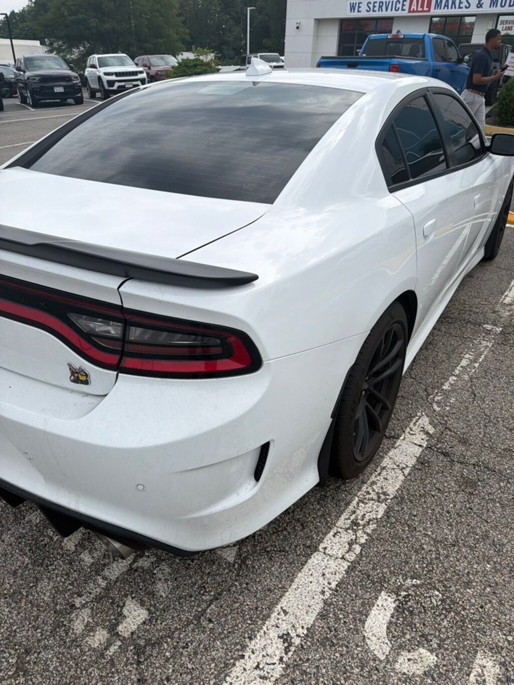 Used 2021 Dodge Charger R T Scat Pack Sedan