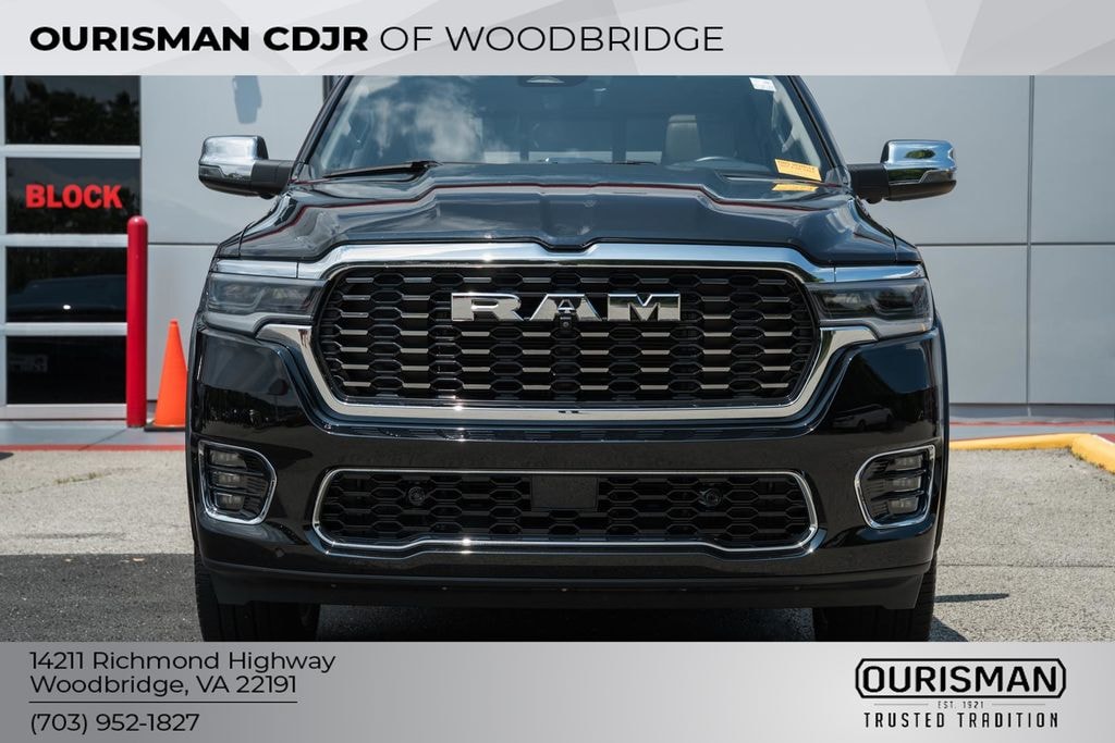 Certified 2025 Ram 1500 Tungsten Truck