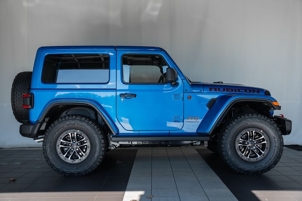 New 2026 Jeep Wrangler Rubicon X Sport Utility