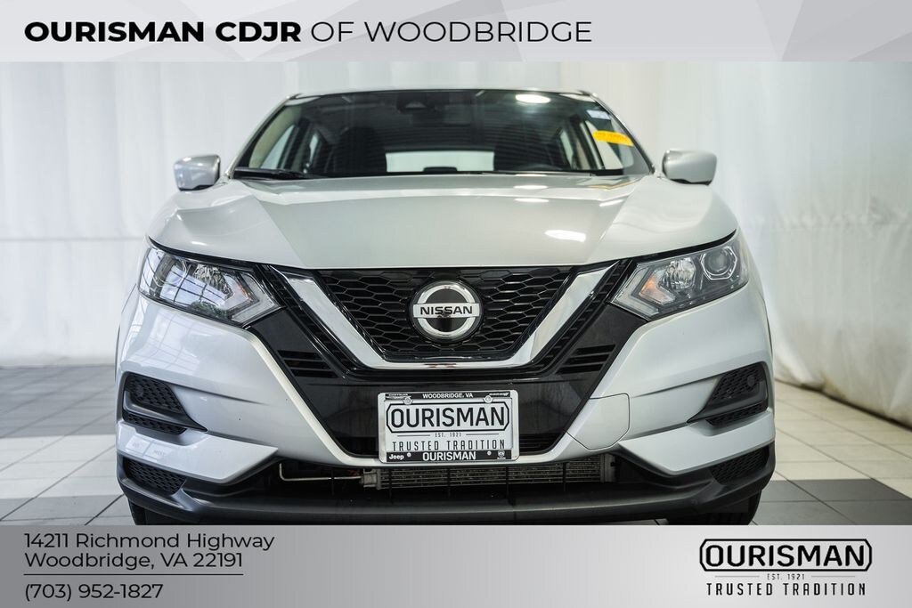 Certified 2020 Nissan Rogue Sport S SUV