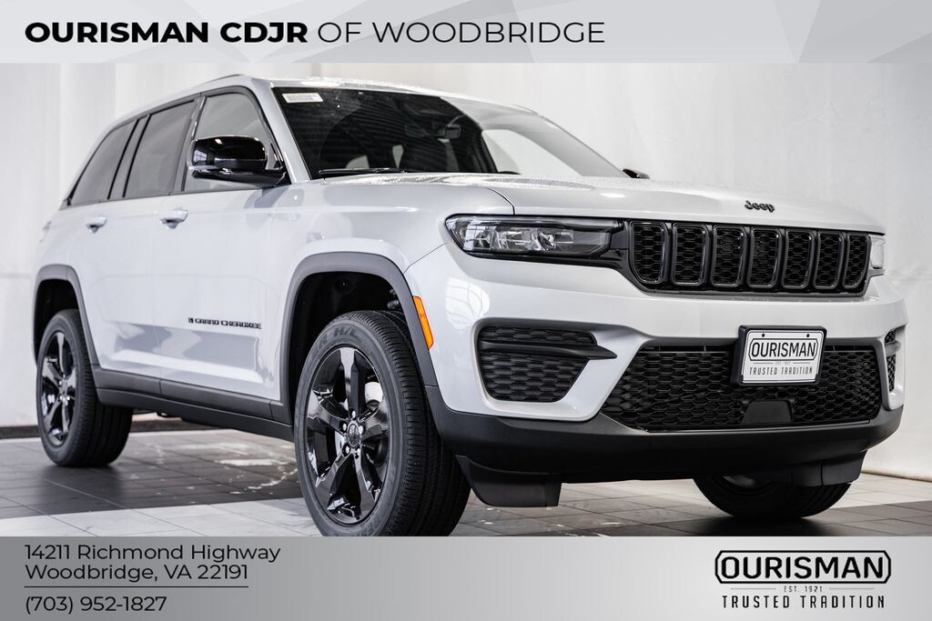 New 2025 Jeep Grand Cherokee Altitude X Sport Utility
