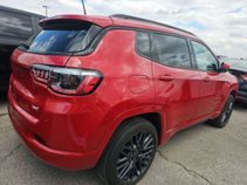 Used 2022 Jeep Compass Limited SUV
