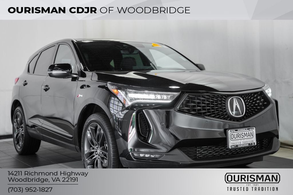 Certified 2024 Acura RDX A-Spec Package SUV