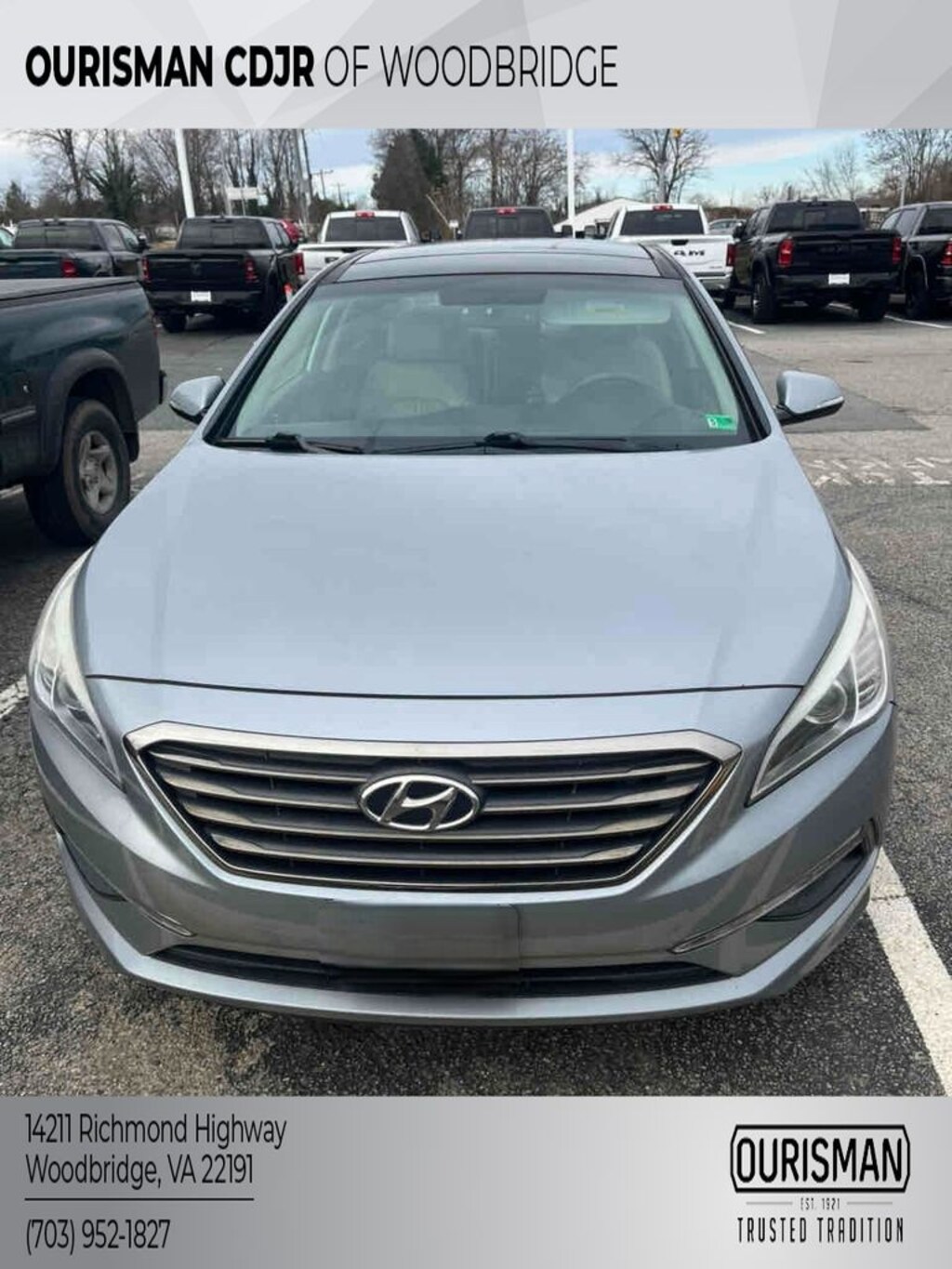 Used 2015 Hyundai Sonata Limited Sedan