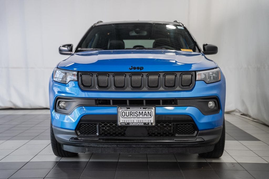 Certified 2022 Jeep Compass Latitude SUV