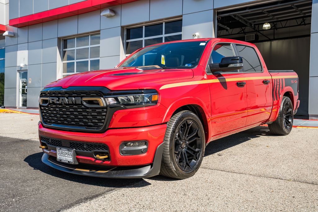 New 2026 Ram 1500 Direct Connection Pickup