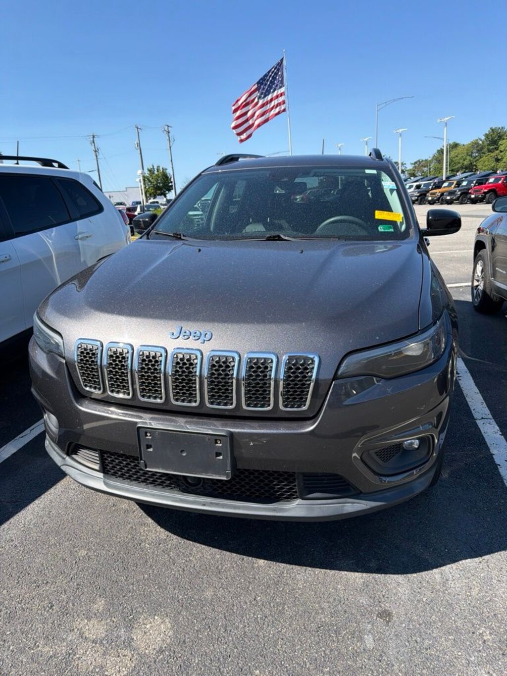 Used 2022 Jeep Cherokee Latitude Lux SUV