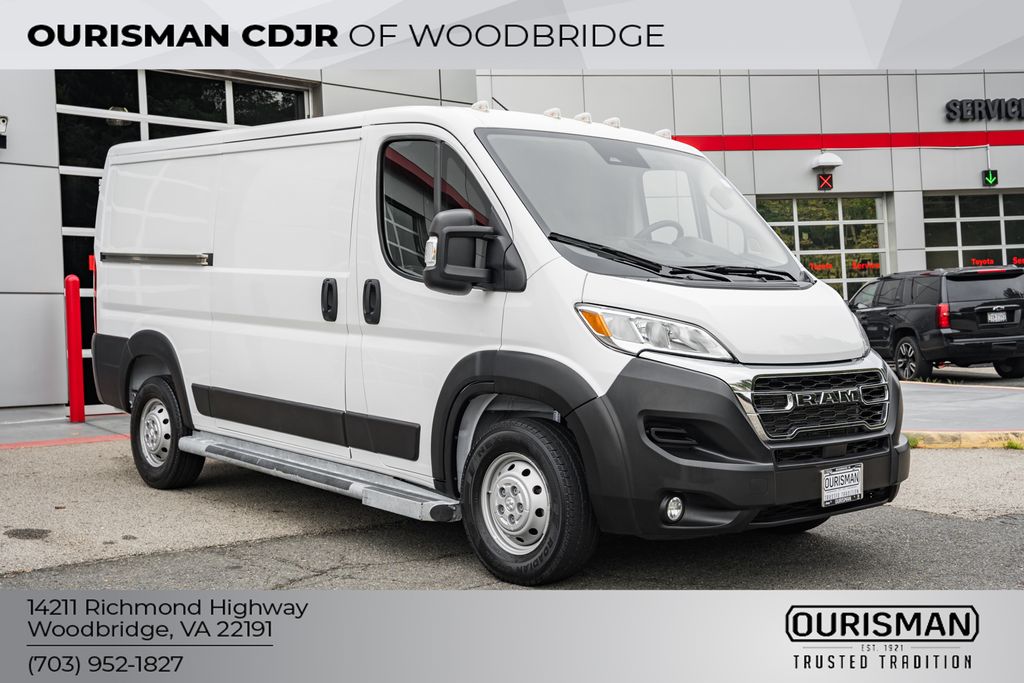 2023 RAM ProMaster Cargo Van