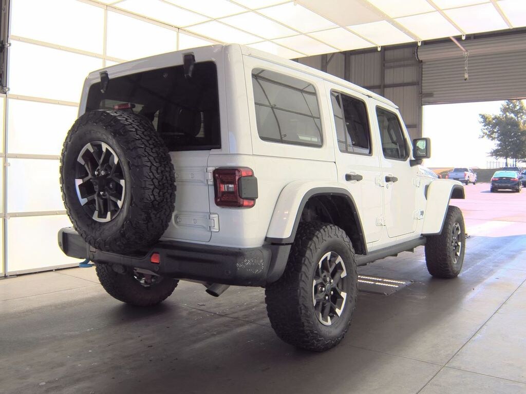 Used 2024 Jeep Wrangler Rubicon 4xe SUV