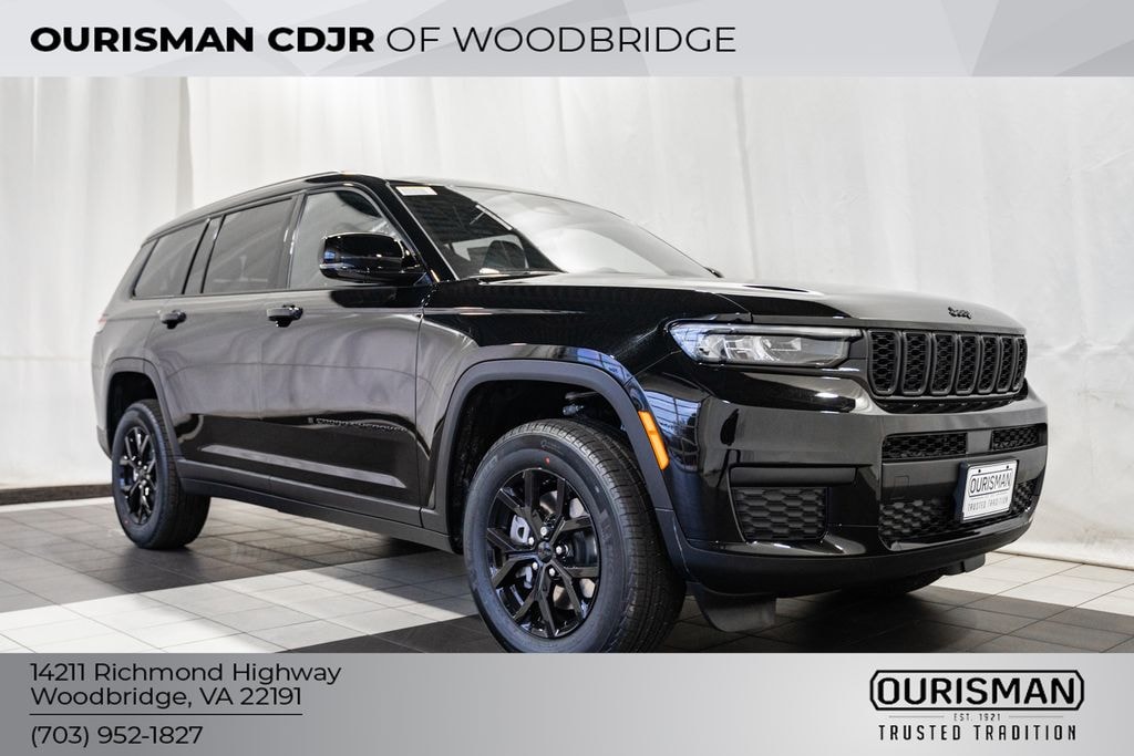 New 2025 Jeep Grand Cherokee L Altitude X Sport Utility