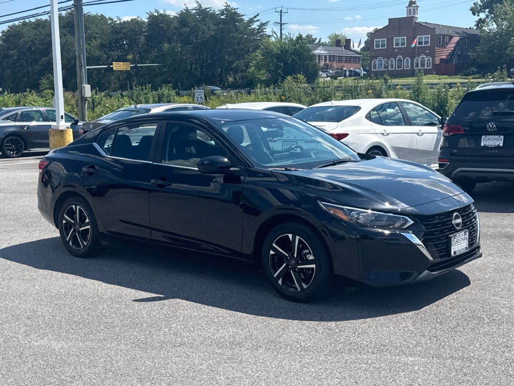 Used 2024 Nissan Sentra SV Sedan