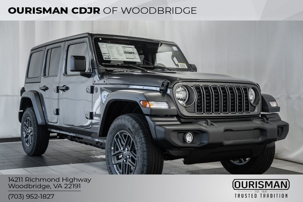 2025 Jeep Wrangler 4-Door Sport S's photo