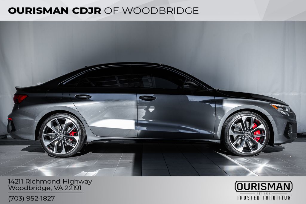 2023 Audi S3 Premium Plus photo 3