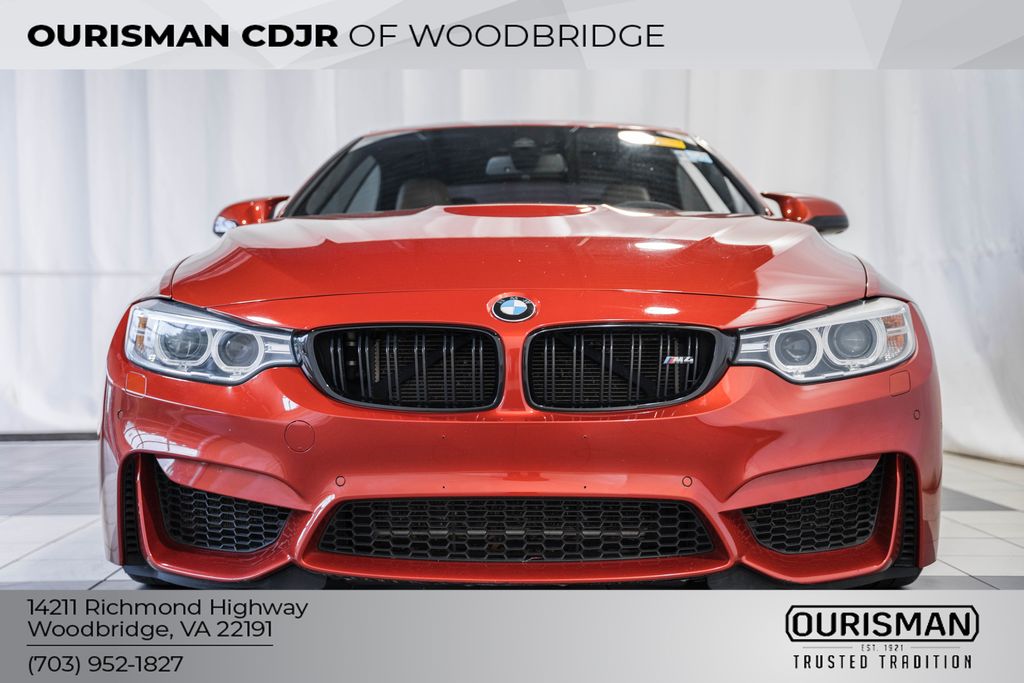 2015 Bmw M4 Convertible photo 2