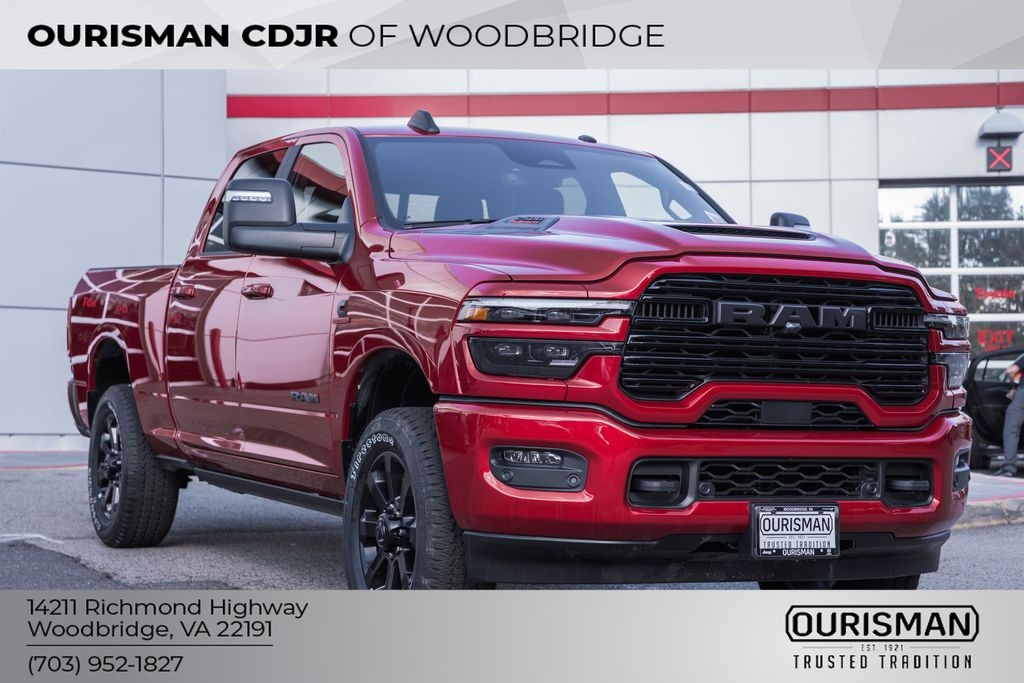 New 2026 Ram 2500 Laramie Pickup