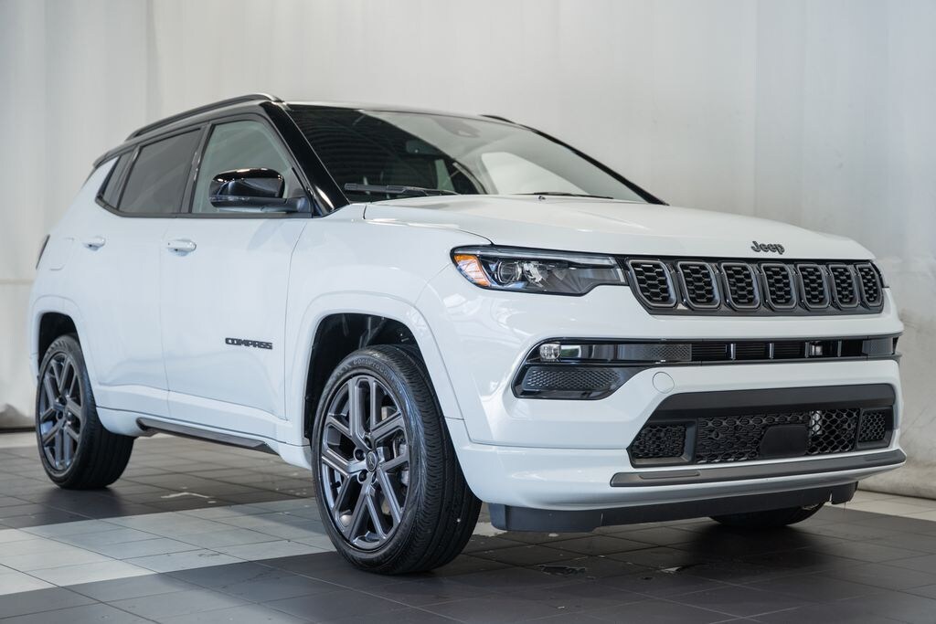 Certified 2025 Jeep Compass Limited SUV