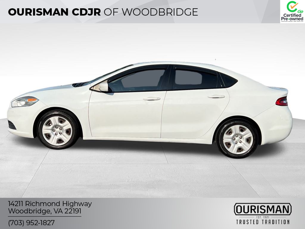 Used 2016 Dodge Dart SE with VIN 1C3CDFAA5GD540141 for sale in Woodbridge, VA