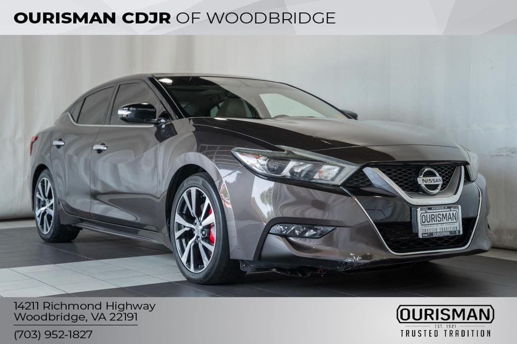 Certified 2016 Nissan Maxima 3.5 SL Sedan