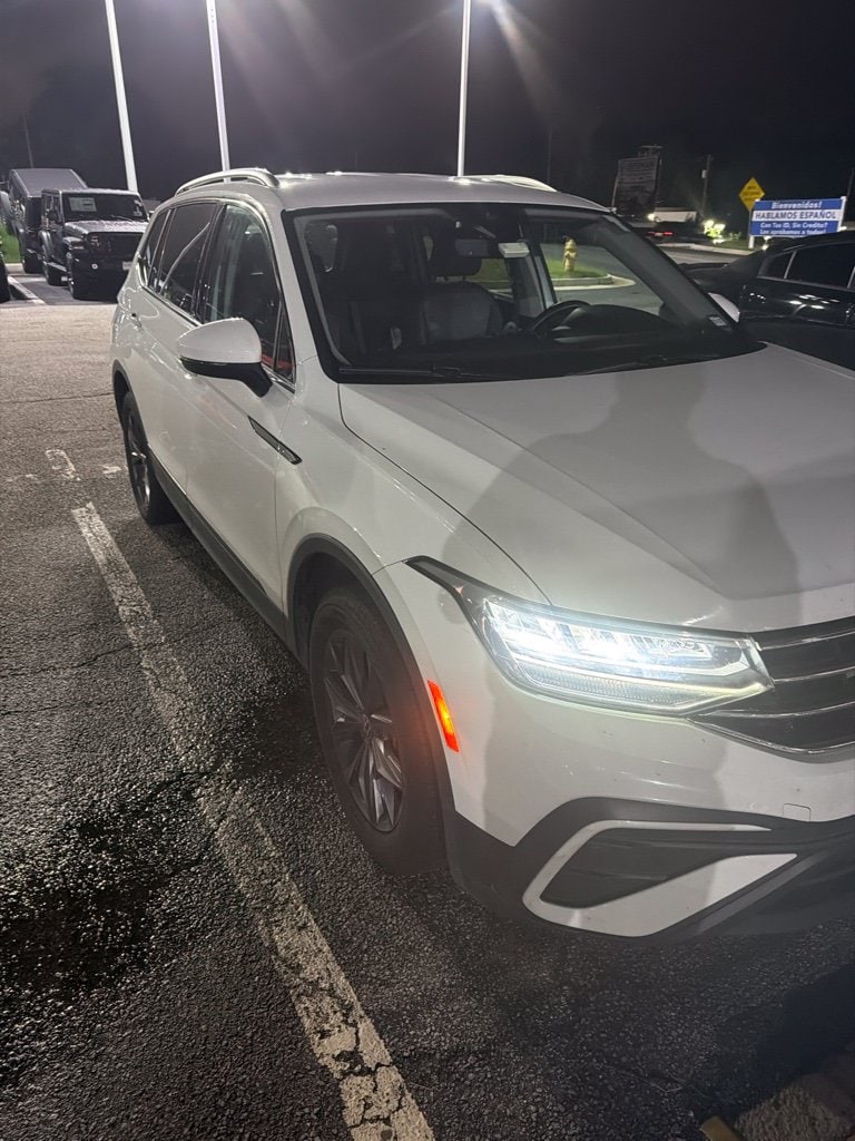2024 Volkswagen Tiguan