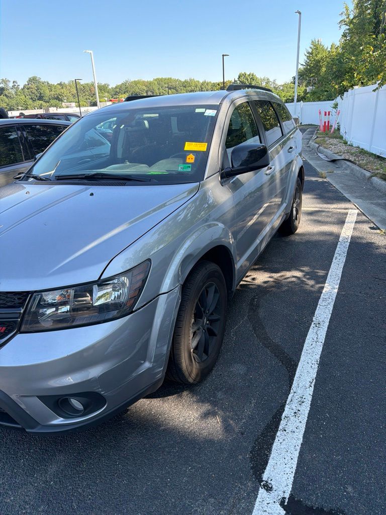 Used 2019 Dodge Journey SE with VIN 3C4PDCBB4KT833941 for sale in Woodbridge, VA