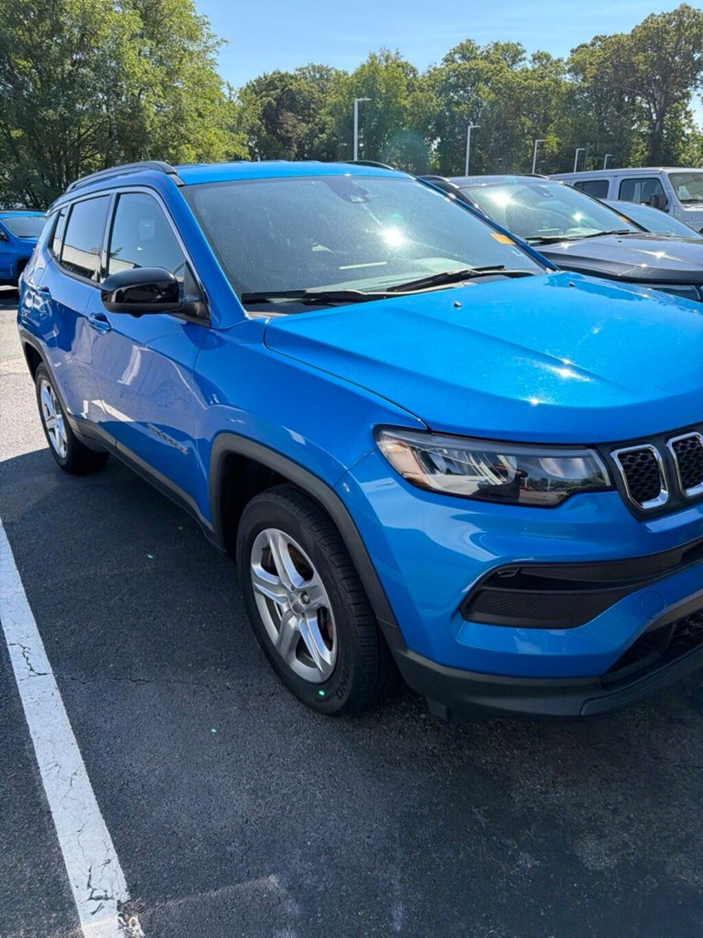 Used 2023 Jeep Compass Latitude SUV