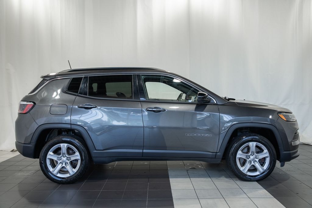 Certified 2023 Jeep Compass Latitude SUV