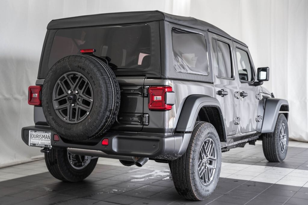 New 2026 Jeep Wrangler Sport S Sport Utility