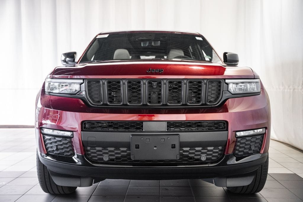 New 2025 Jeep Grand Cherokee L Limited Sport Utility