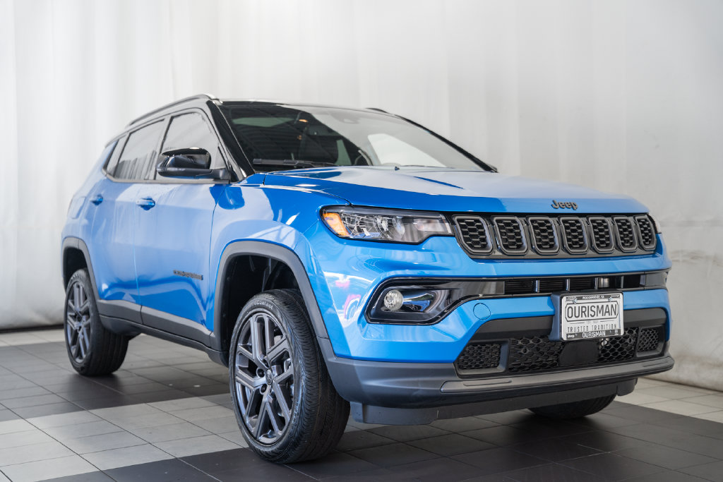 Certified 2025 Jeep Compass Limited SUV