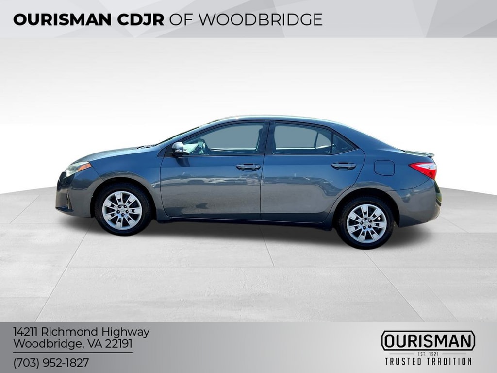 Used 2015 Toyota Corolla S with VIN 2T1BURHE3FC417791 for sale in Woodbridge, VA