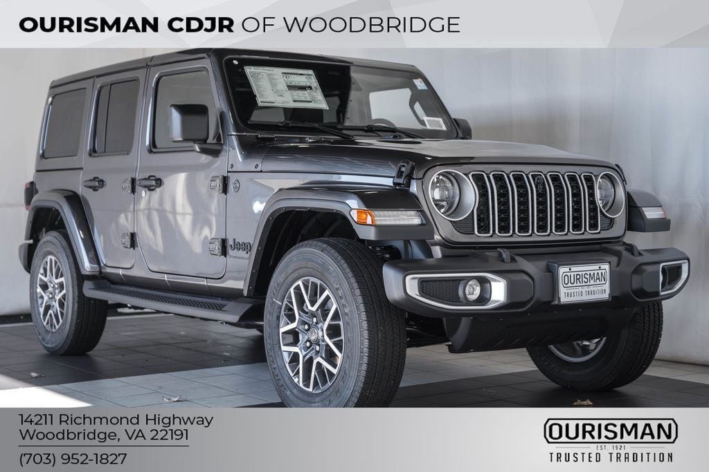 2026 Jeep Wrangler 4-Door Sahara's photo