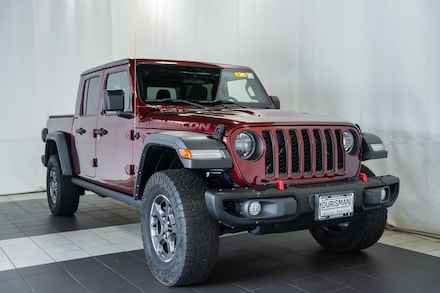 2021 Jeep Gladiator Rubicon Truck