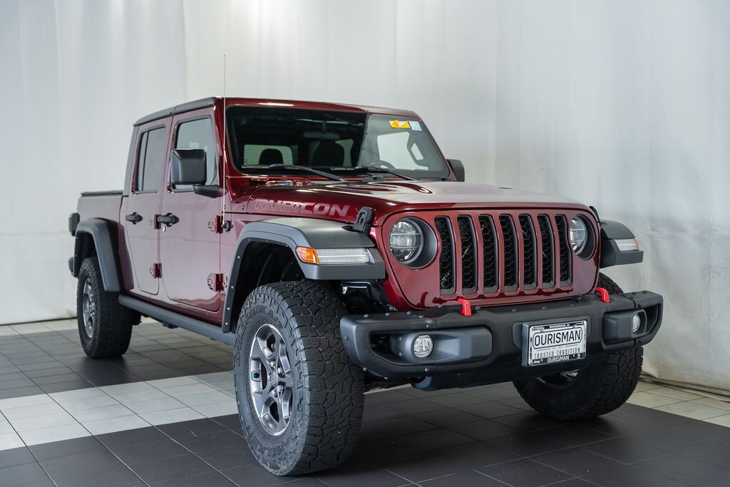 Used 2021 Jeep Gladiator Rubicon Truck
