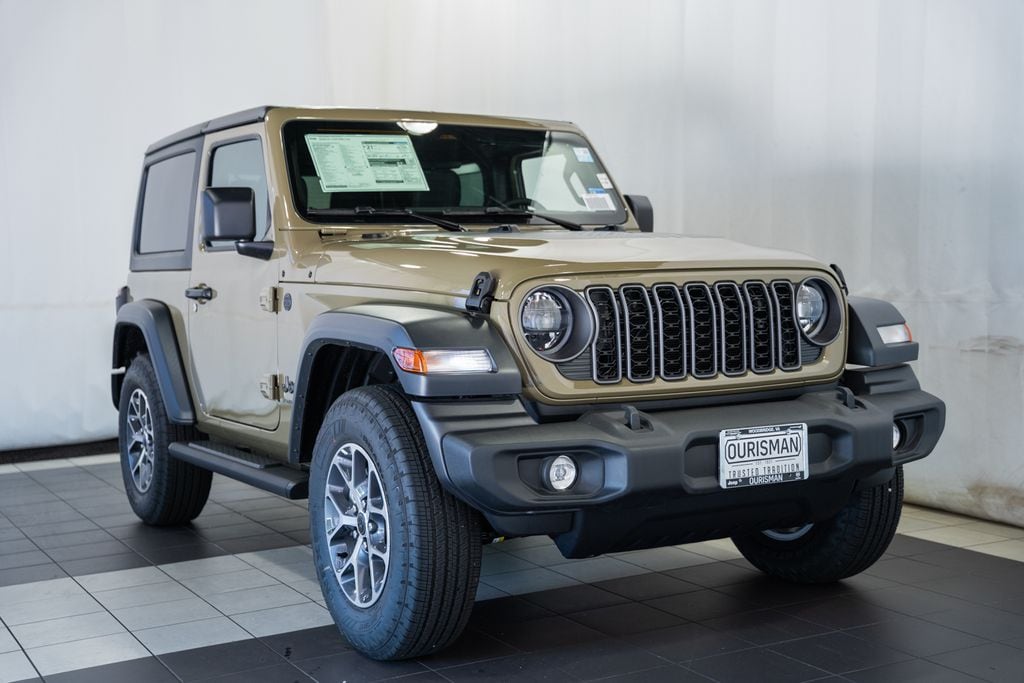 New 2026 Jeep Wrangler Sport S Sport Utility