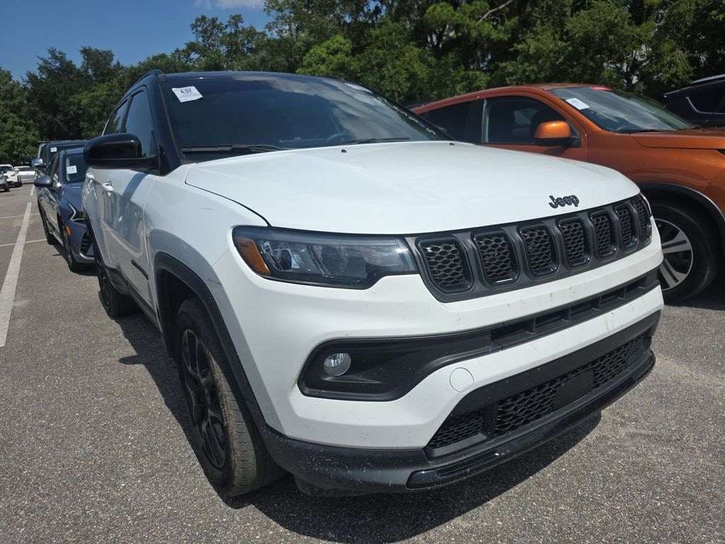 Certified 2023 Jeep Compass Latitude SUV