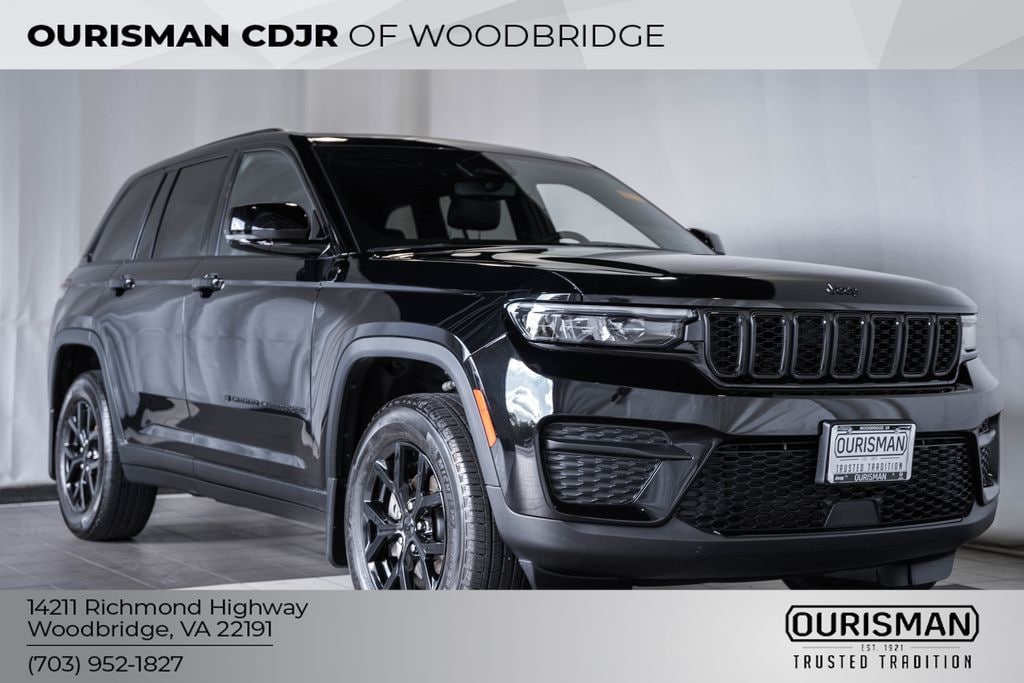 Certified 2024 Jeep Grand Cherokee Altitude X SUV