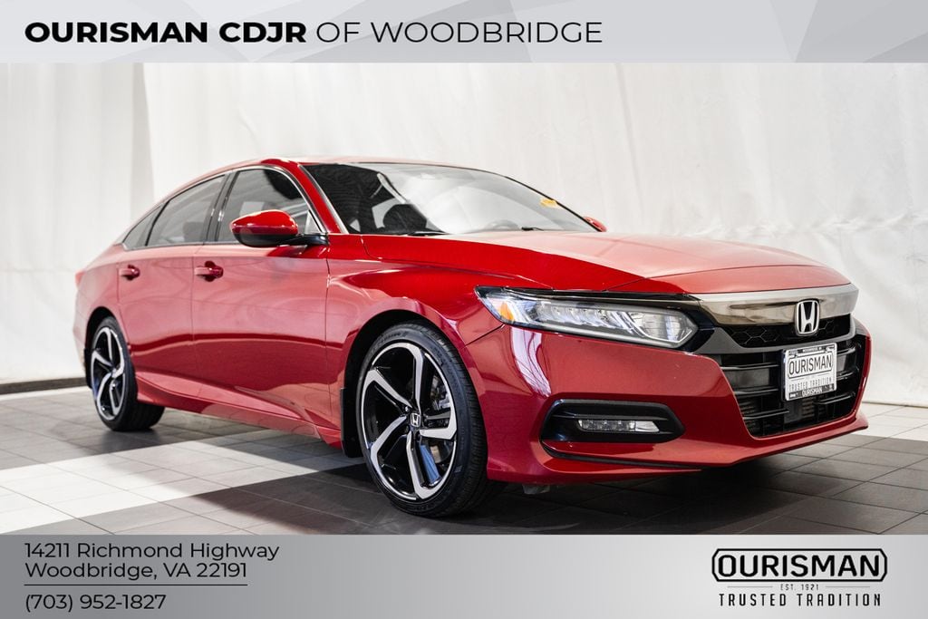 2018 Honda Accord Sport's photo