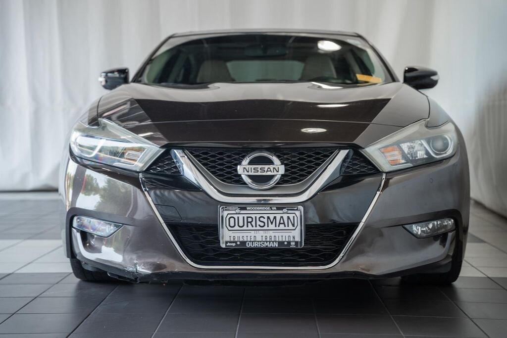 Certified 2016 Nissan Maxima 3.5 SL Sedan
