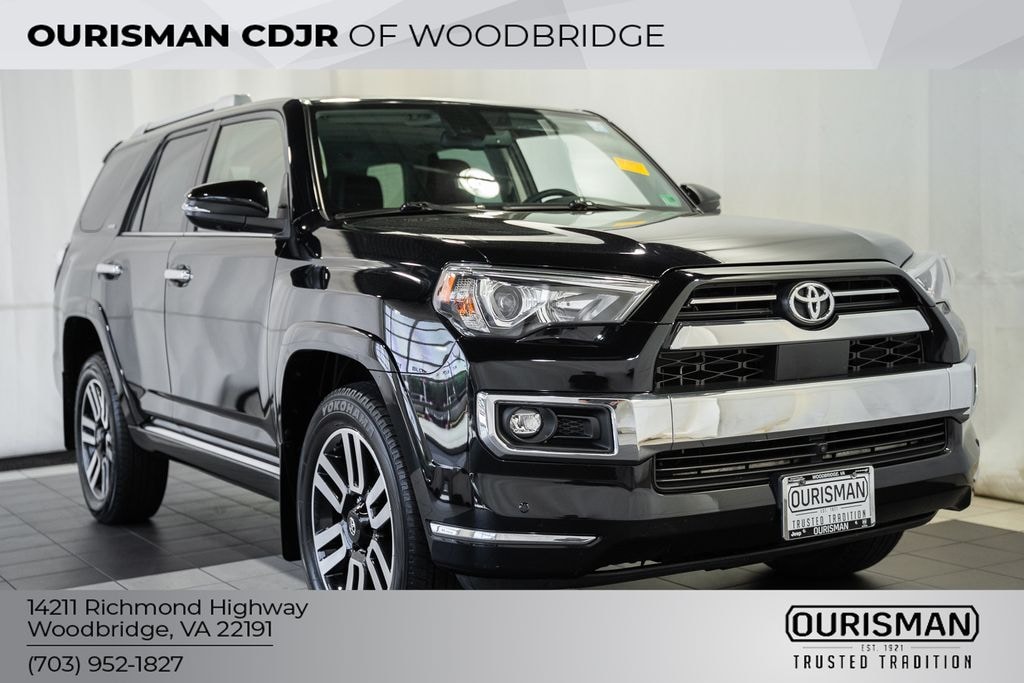Certified 2023 Toyota 4Runner Limited SUV