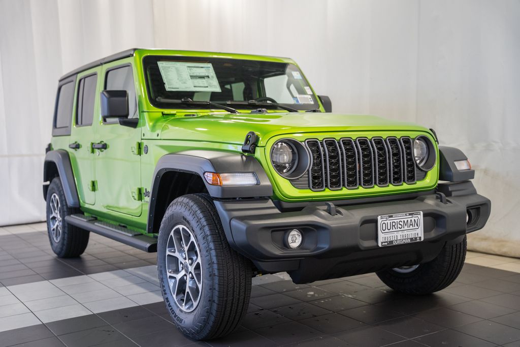 New 2026 Jeep Wrangler Sport S Sport Utility