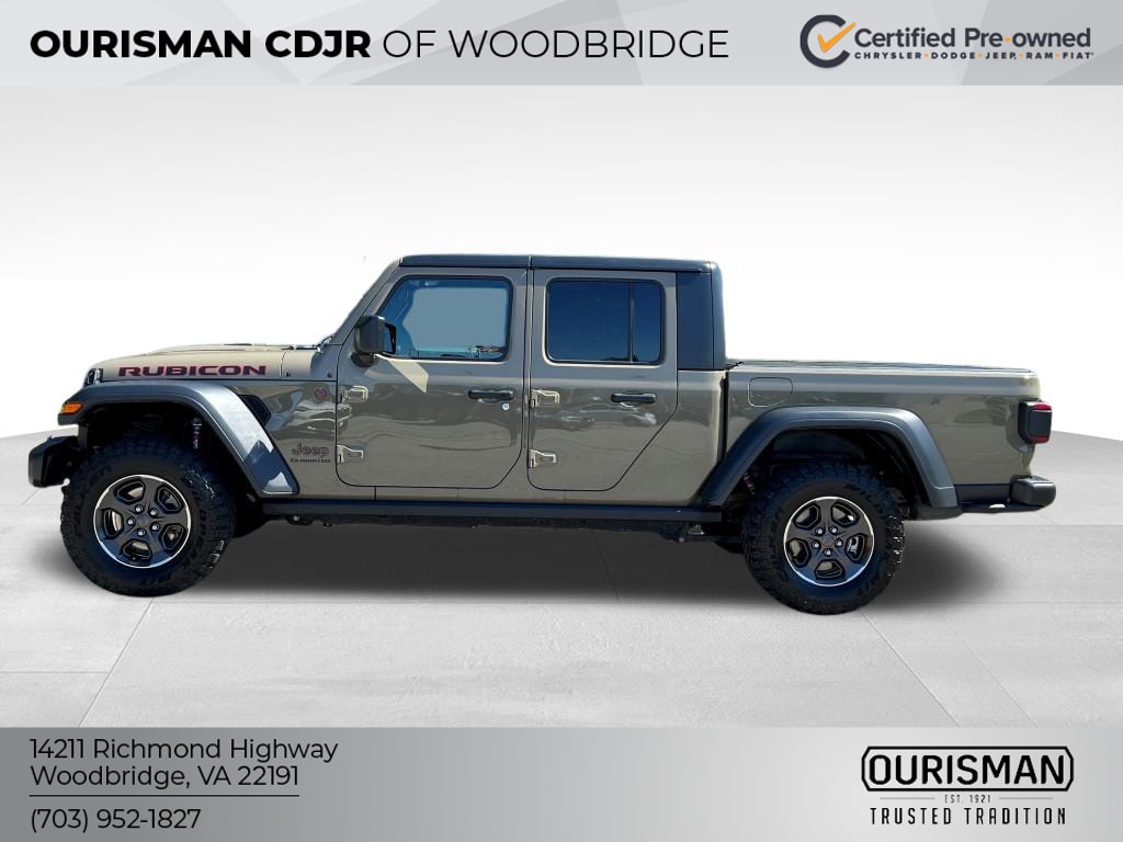 Used 2020 Jeep Gladiator Rubicon with VIN 1C6JJTBG4LL205666 for sale in Woodbridge, VA