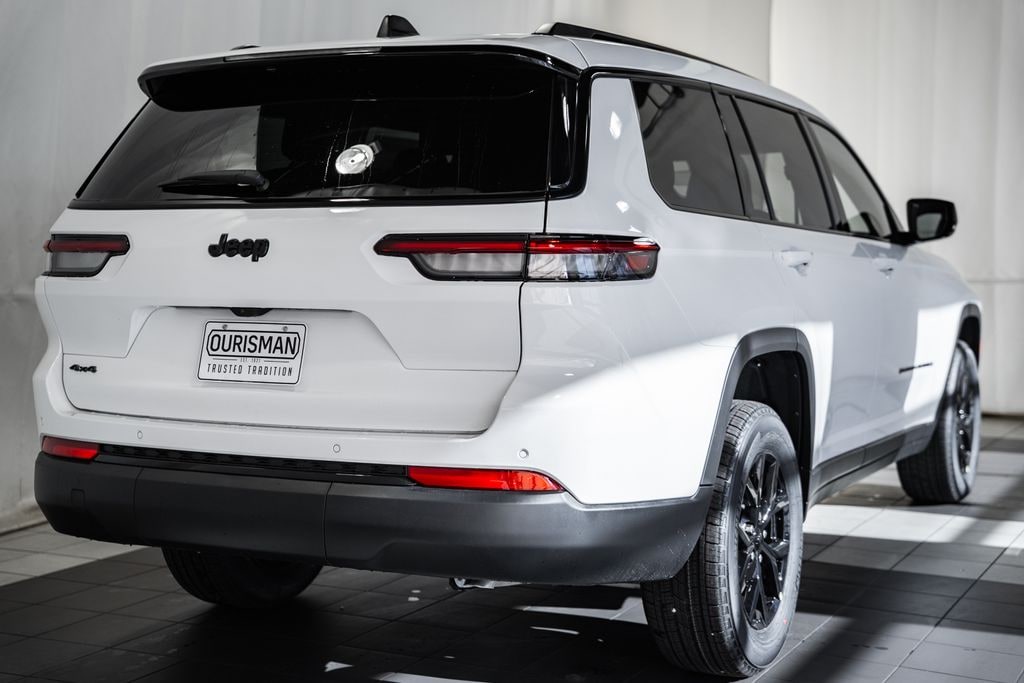 New 2025 Jeep Grand Cherokee L Altitude X Sport Utility