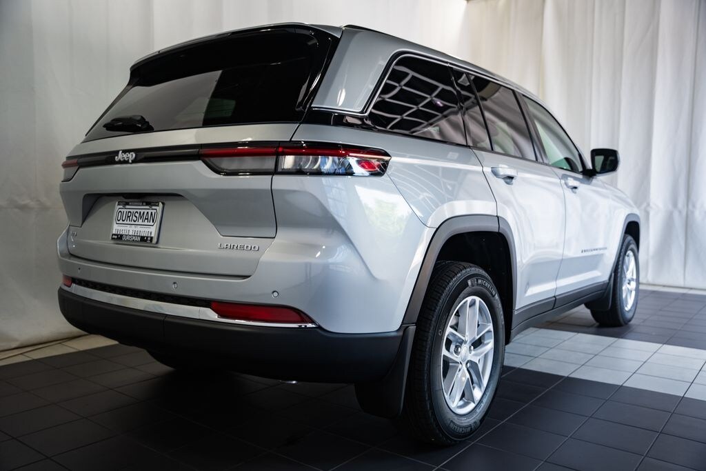 New 2026 Jeep Grand Cherokee Laredo X Sport Utility
